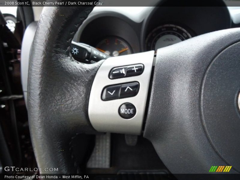 Black Cherry Pearl / Dark Charcoal Gray 2008 Scion tC