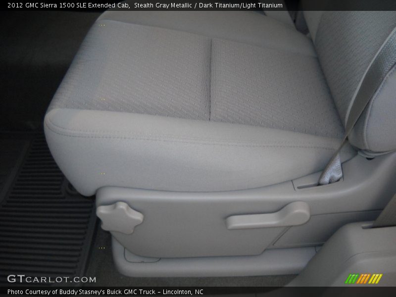 Stealth Gray Metallic / Dark Titanium/Light Titanium 2012 GMC Sierra 1500 SLE Extended Cab