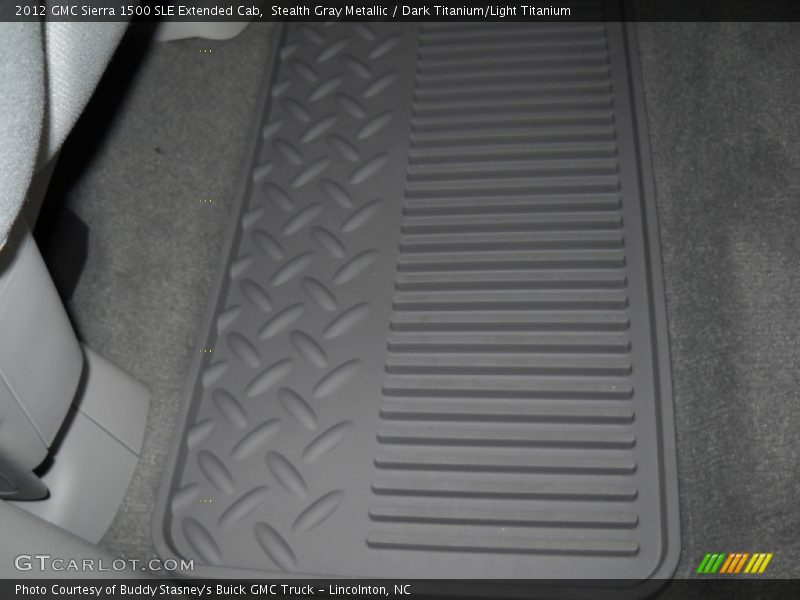 Stealth Gray Metallic / Dark Titanium/Light Titanium 2012 GMC Sierra 1500 SLE Extended Cab