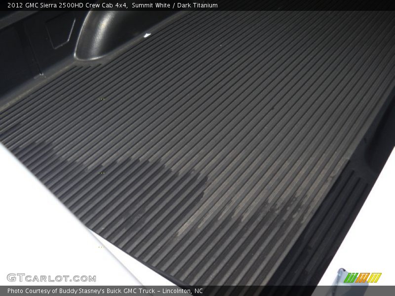 Summit White / Dark Titanium 2012 GMC Sierra 2500HD Crew Cab 4x4