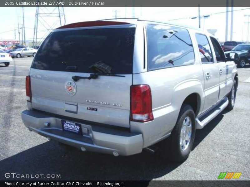 Quicksilver / Pewter 2005 Cadillac Escalade ESV AWD