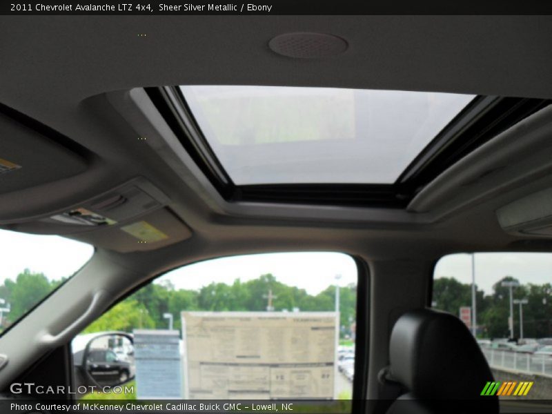 Sheer Silver Metallic / Ebony 2011 Chevrolet Avalanche LTZ 4x4