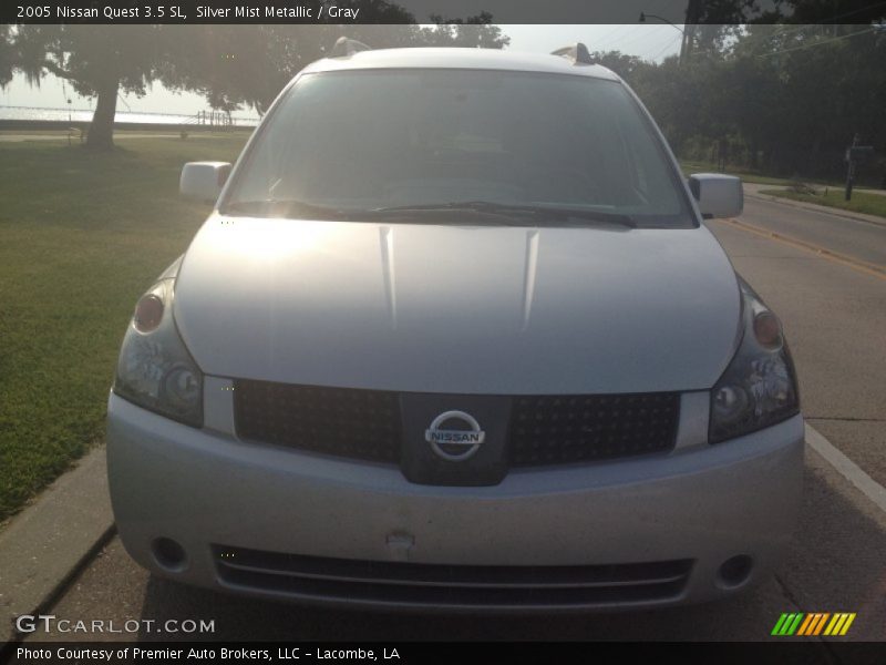 Silver Mist Metallic / Gray 2005 Nissan Quest 3.5 SL