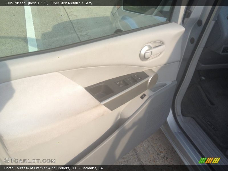 Silver Mist Metallic / Gray 2005 Nissan Quest 3.5 SL