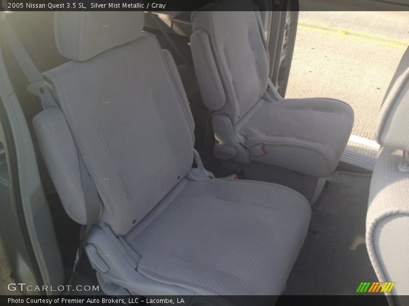 Silver Mist Metallic / Gray 2005 Nissan Quest 3.5 SL