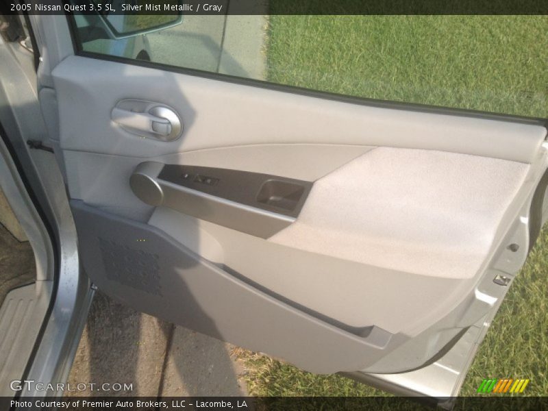 Silver Mist Metallic / Gray 2005 Nissan Quest 3.5 SL