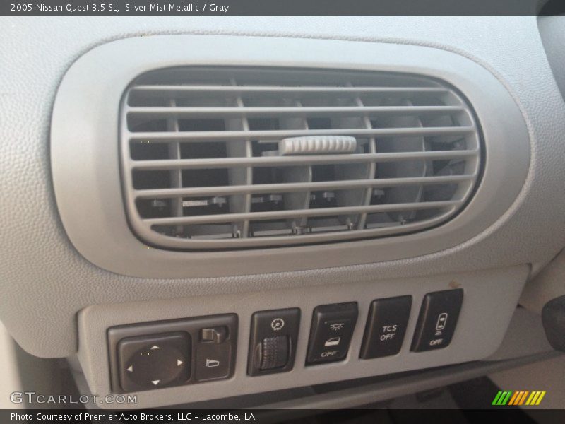 Silver Mist Metallic / Gray 2005 Nissan Quest 3.5 SL