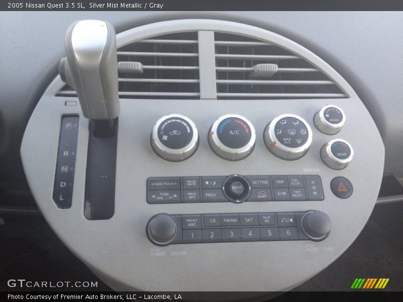 Silver Mist Metallic / Gray 2005 Nissan Quest 3.5 SL