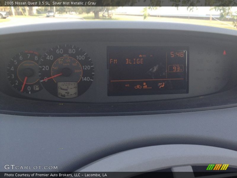 Silver Mist Metallic / Gray 2005 Nissan Quest 3.5 SL