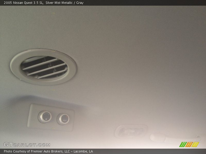 Silver Mist Metallic / Gray 2005 Nissan Quest 3.5 SL