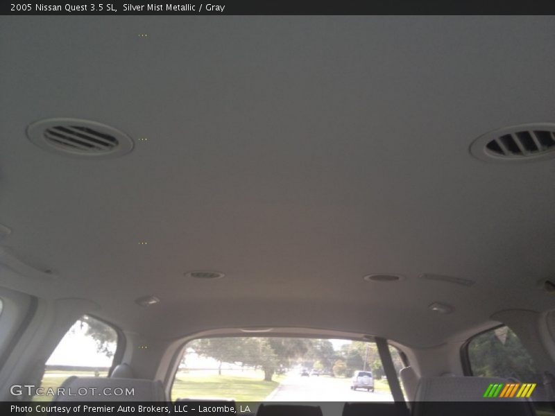 Silver Mist Metallic / Gray 2005 Nissan Quest 3.5 SL