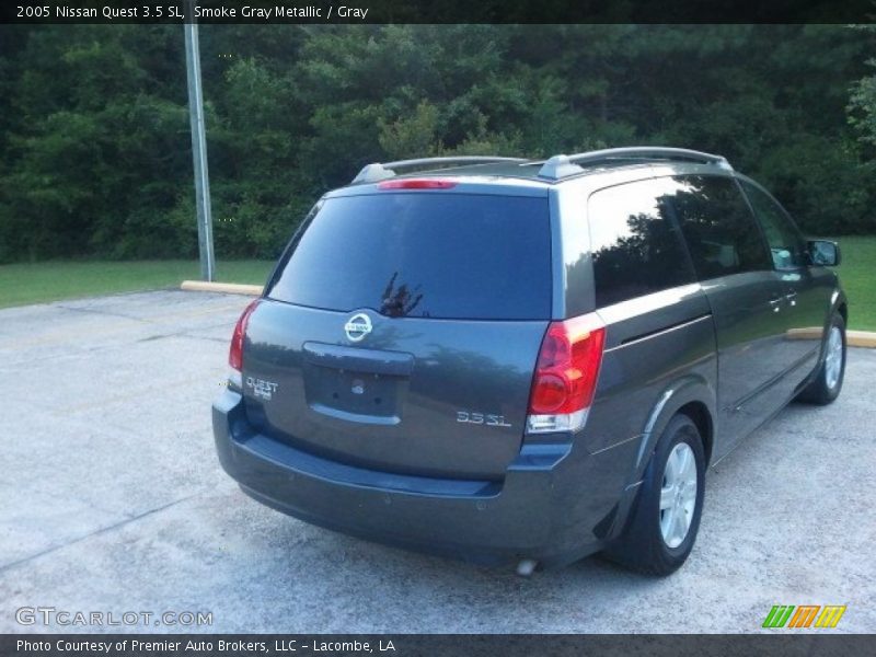 Smoke Gray Metallic / Gray 2005 Nissan Quest 3.5 SL