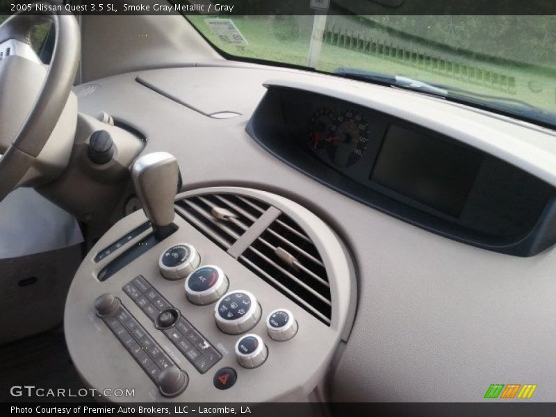 Smoke Gray Metallic / Gray 2005 Nissan Quest 3.5 SL