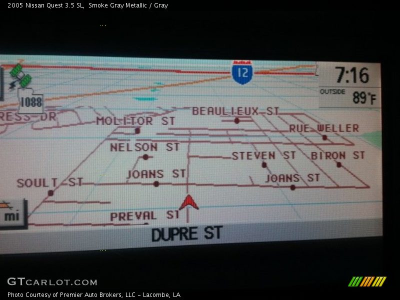 Smoke Gray Metallic / Gray 2005 Nissan Quest 3.5 SL