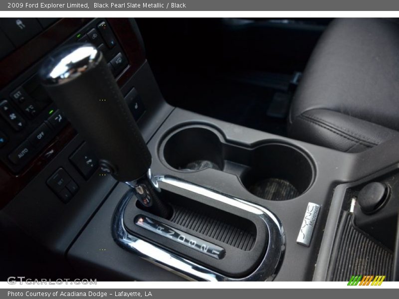 Black Pearl Slate Metallic / Black 2009 Ford Explorer Limited
