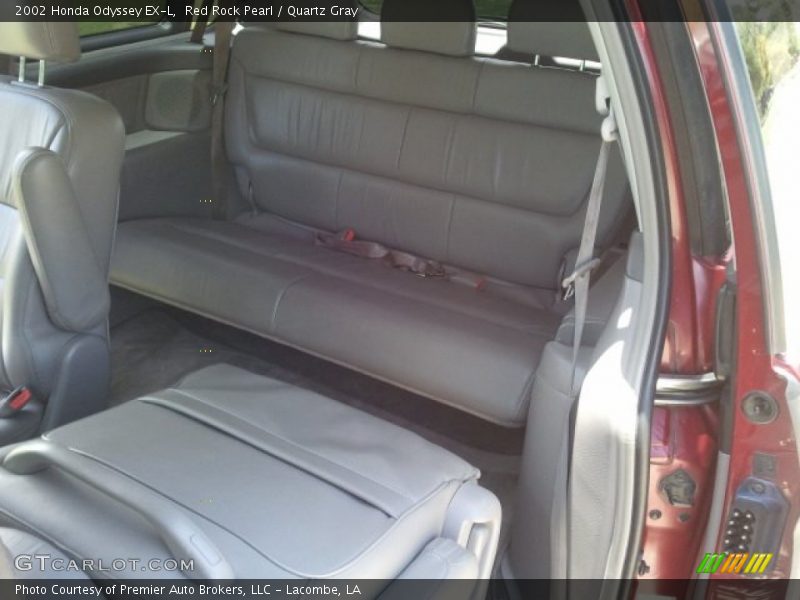 Red Rock Pearl / Quartz Gray 2002 Honda Odyssey EX-L