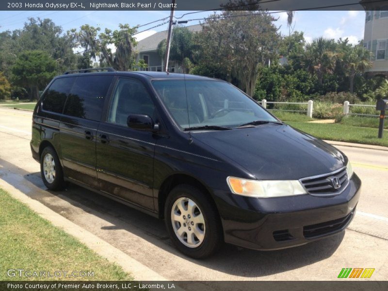 Nighthawk Black Pearl / Quartz 2003 Honda Odyssey EX-L