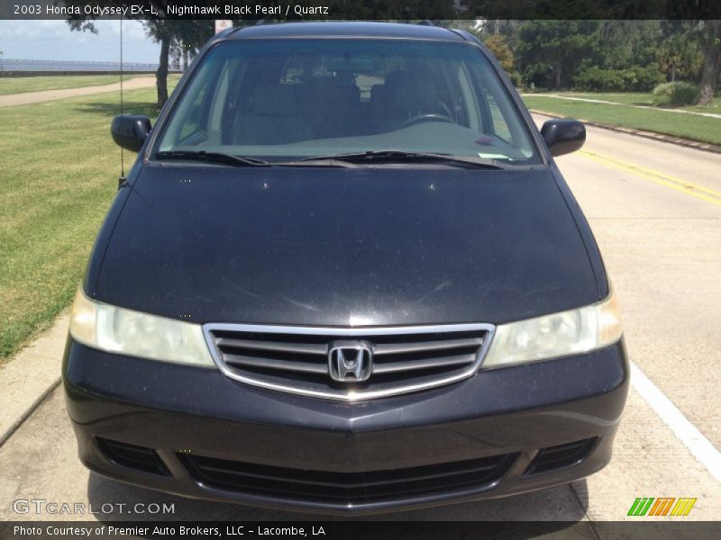Nighthawk Black Pearl / Quartz 2003 Honda Odyssey EX-L