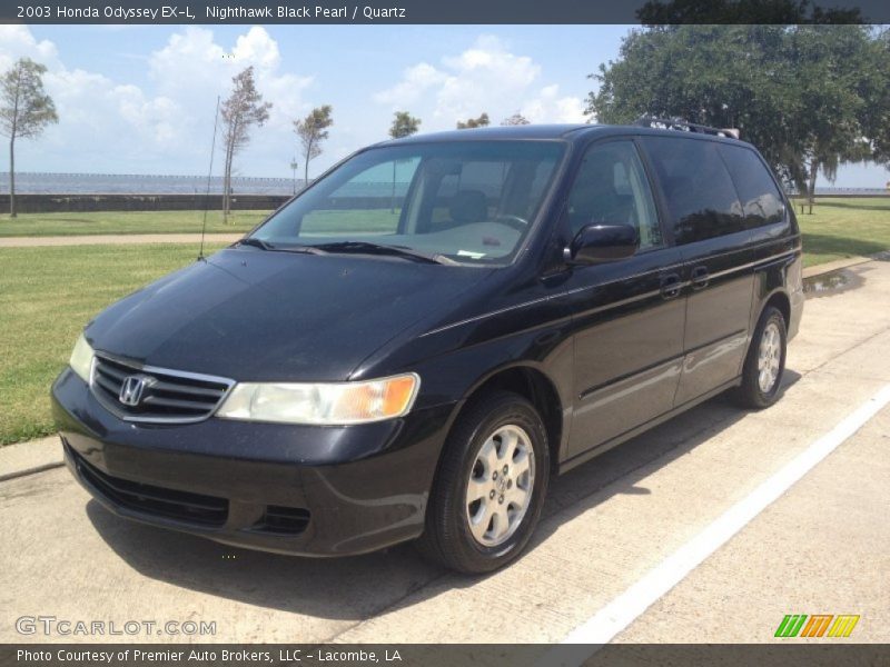 Nighthawk Black Pearl / Quartz 2003 Honda Odyssey EX-L