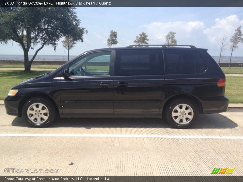 Nighthawk Black Pearl / Quartz 2003 Honda Odyssey EX-L