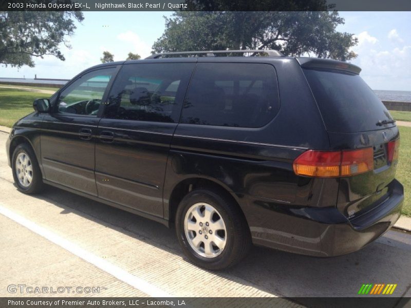 Nighthawk Black Pearl / Quartz 2003 Honda Odyssey EX-L