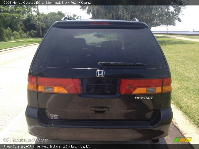 Nighthawk Black Pearl / Quartz 2003 Honda Odyssey EX-L