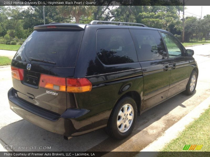 Nighthawk Black Pearl / Quartz 2003 Honda Odyssey EX-L