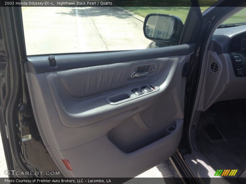 Nighthawk Black Pearl / Quartz 2003 Honda Odyssey EX-L