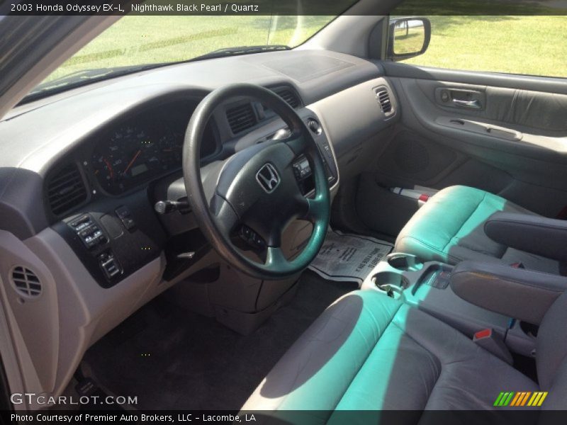 Nighthawk Black Pearl / Quartz 2003 Honda Odyssey EX-L