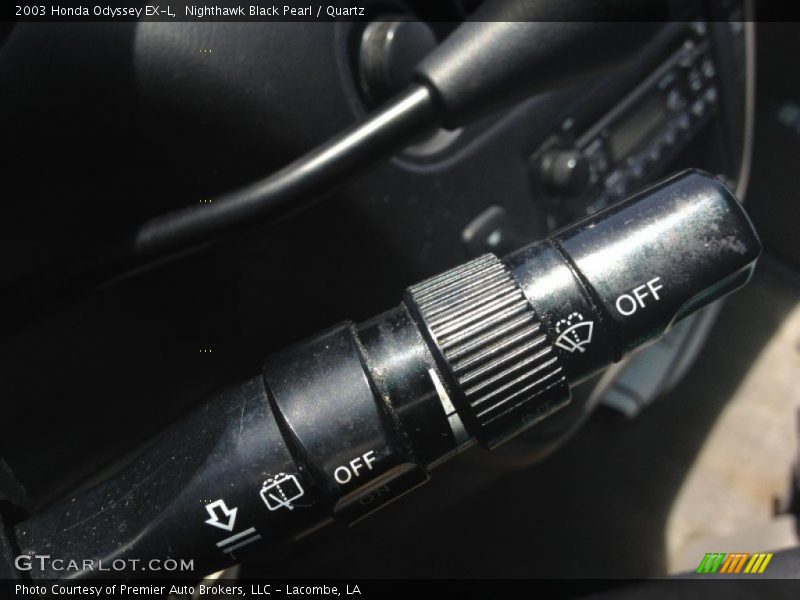 Nighthawk Black Pearl / Quartz 2003 Honda Odyssey EX-L