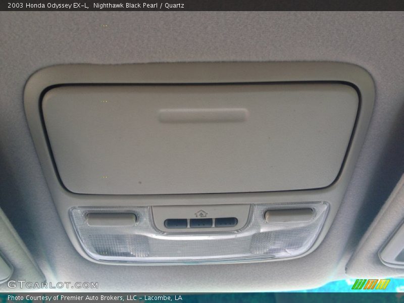 Nighthawk Black Pearl / Quartz 2003 Honda Odyssey EX-L