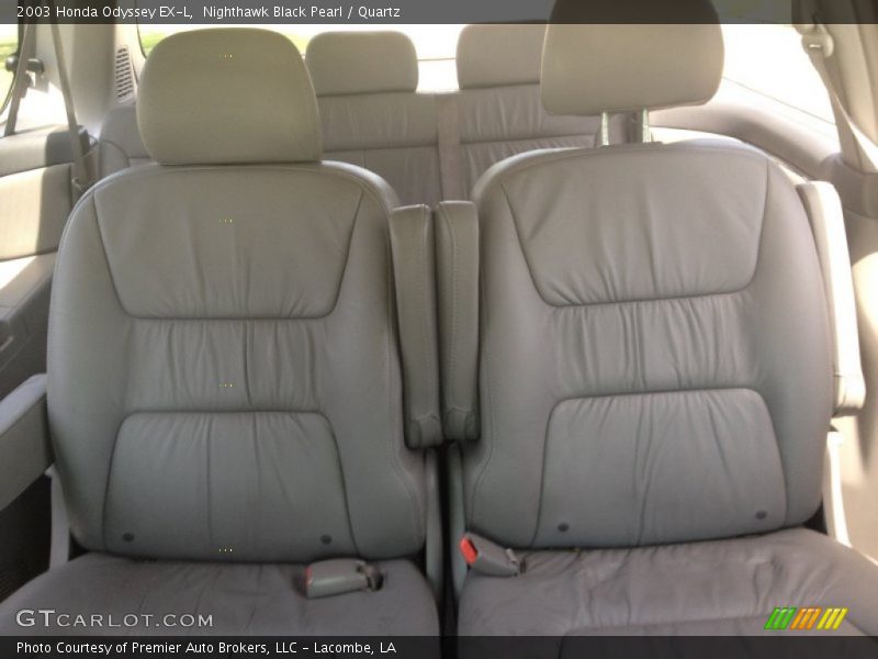 Nighthawk Black Pearl / Quartz 2003 Honda Odyssey EX-L