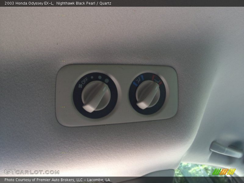 Nighthawk Black Pearl / Quartz 2003 Honda Odyssey EX-L