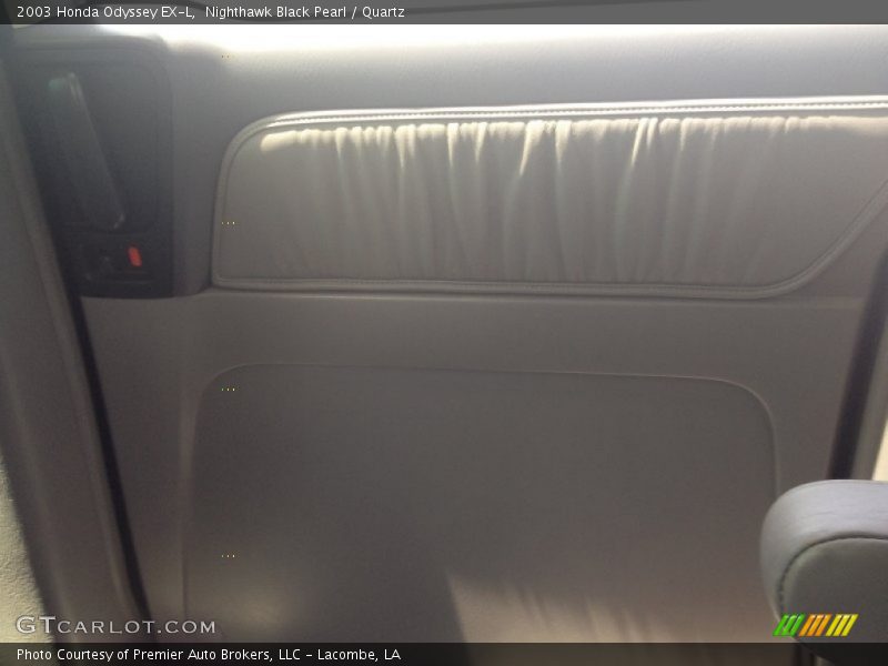 Nighthawk Black Pearl / Quartz 2003 Honda Odyssey EX-L