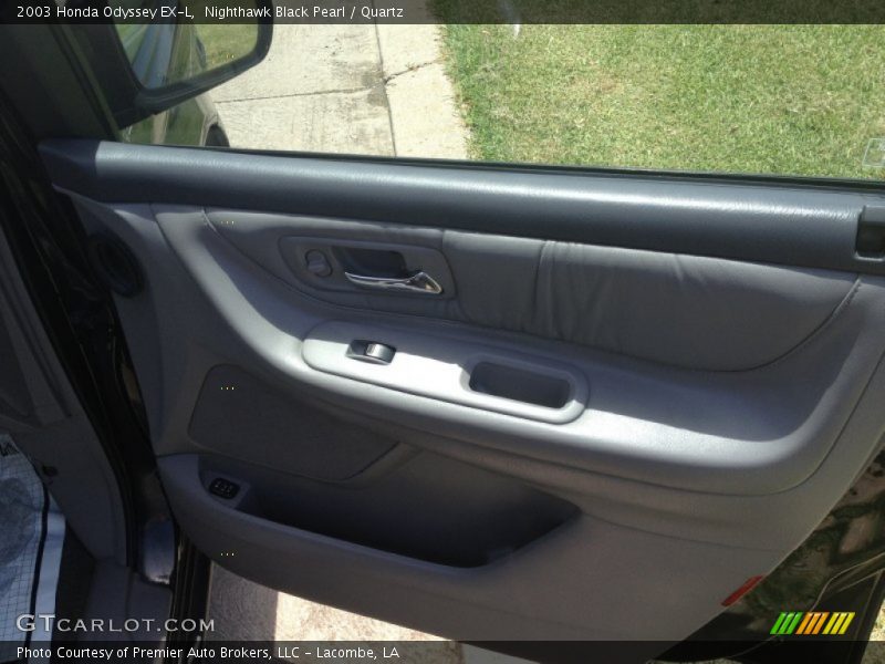 Nighthawk Black Pearl / Quartz 2003 Honda Odyssey EX-L
