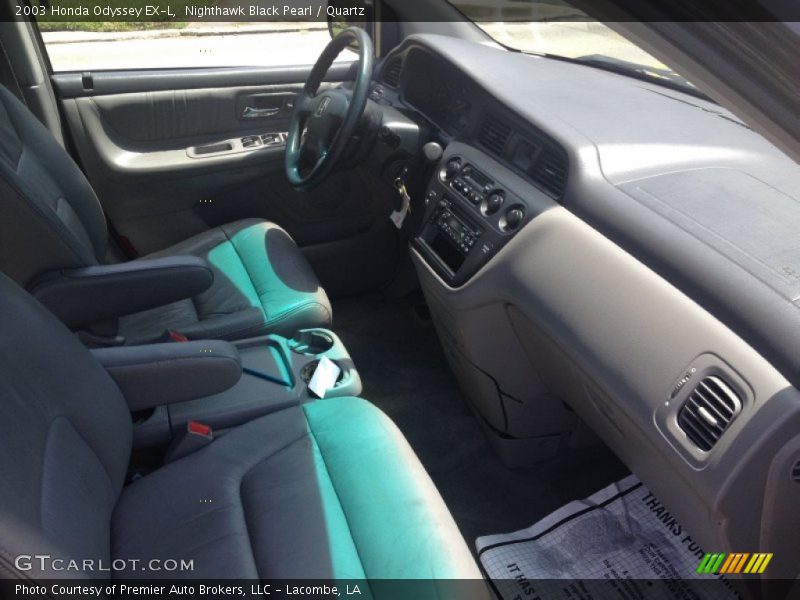 Nighthawk Black Pearl / Quartz 2003 Honda Odyssey EX-L