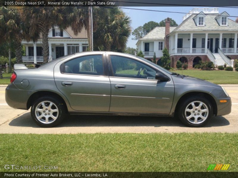 Mineral Gray Metallic / Dark Slate Gray 2005 Dodge Neon SXT