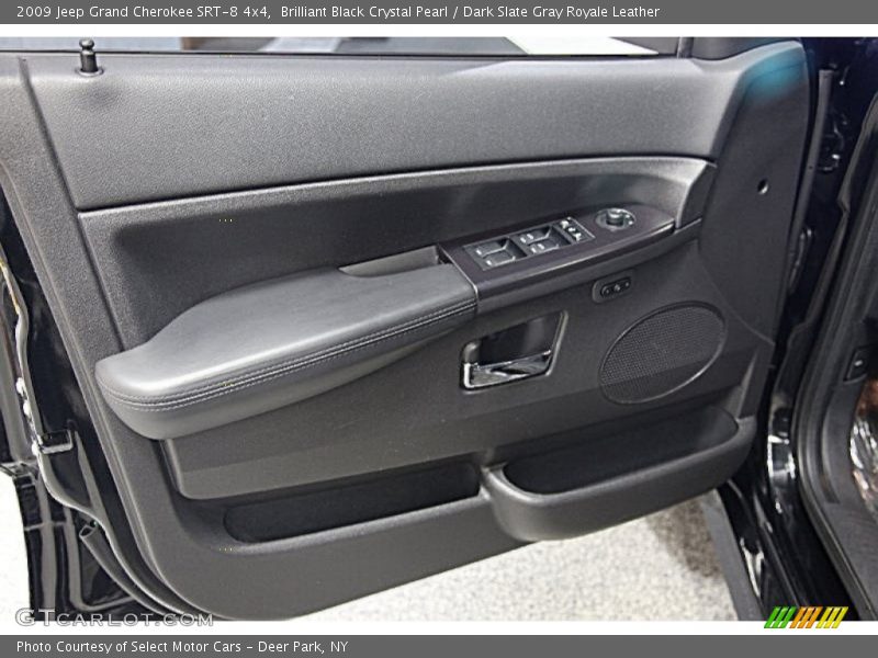 Door Panel of 2009 Grand Cherokee SRT-8 4x4