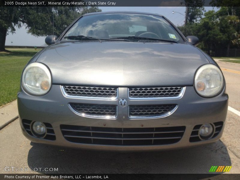 Mineral Gray Metallic / Dark Slate Gray 2005 Dodge Neon SXT