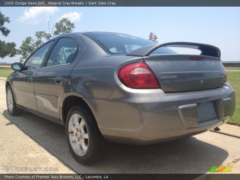 Mineral Gray Metallic / Dark Slate Gray 2005 Dodge Neon SXT