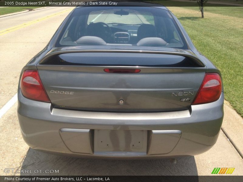 Mineral Gray Metallic / Dark Slate Gray 2005 Dodge Neon SXT