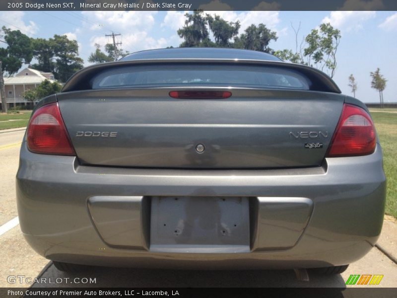 Mineral Gray Metallic / Dark Slate Gray 2005 Dodge Neon SXT
