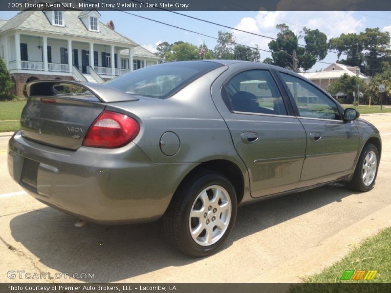 Mineral Gray Metallic / Dark Slate Gray 2005 Dodge Neon SXT