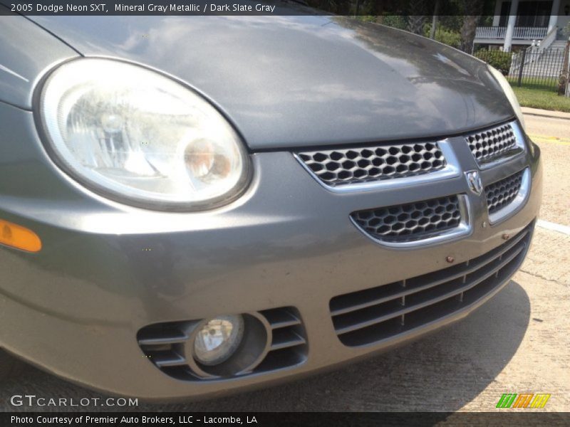 Mineral Gray Metallic / Dark Slate Gray 2005 Dodge Neon SXT