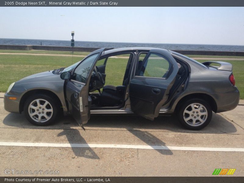 Mineral Gray Metallic / Dark Slate Gray 2005 Dodge Neon SXT
