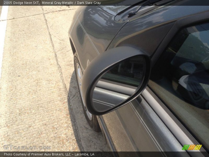 Mineral Gray Metallic / Dark Slate Gray 2005 Dodge Neon SXT