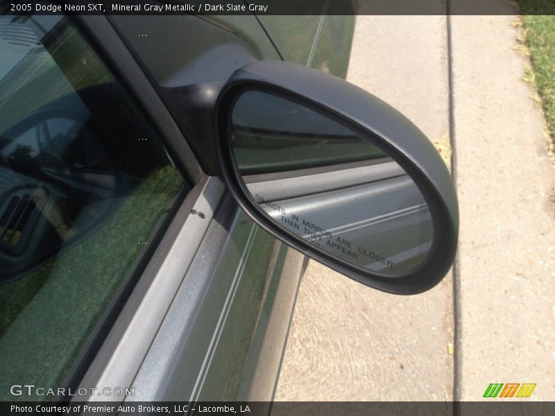 Mineral Gray Metallic / Dark Slate Gray 2005 Dodge Neon SXT