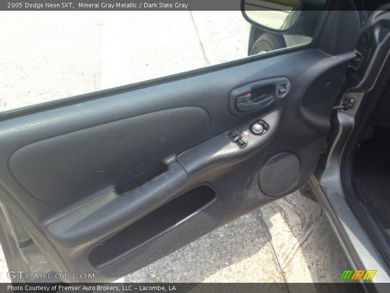 Mineral Gray Metallic / Dark Slate Gray 2005 Dodge Neon SXT