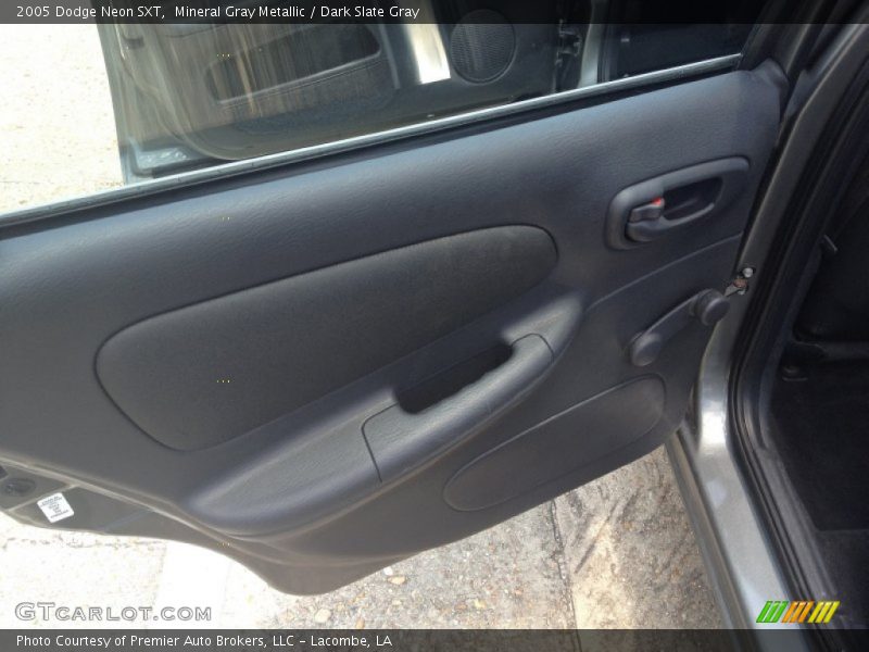 Mineral Gray Metallic / Dark Slate Gray 2005 Dodge Neon SXT