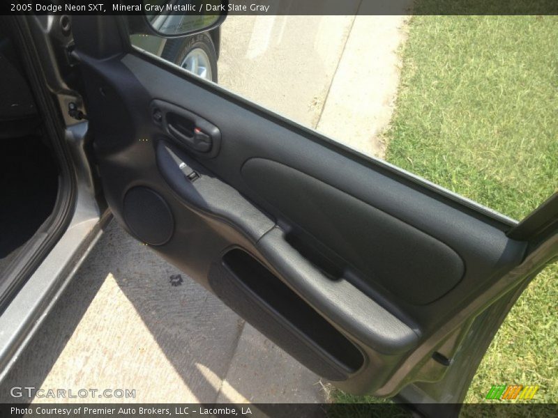 Mineral Gray Metallic / Dark Slate Gray 2005 Dodge Neon SXT
